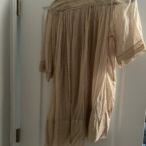 Doen Cream Martinique Nightgown